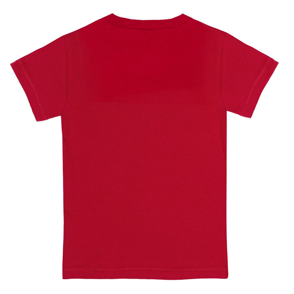 Cincinnati Reds Tiny Turnip Youth Stega T-Shirt - Red T-shirts