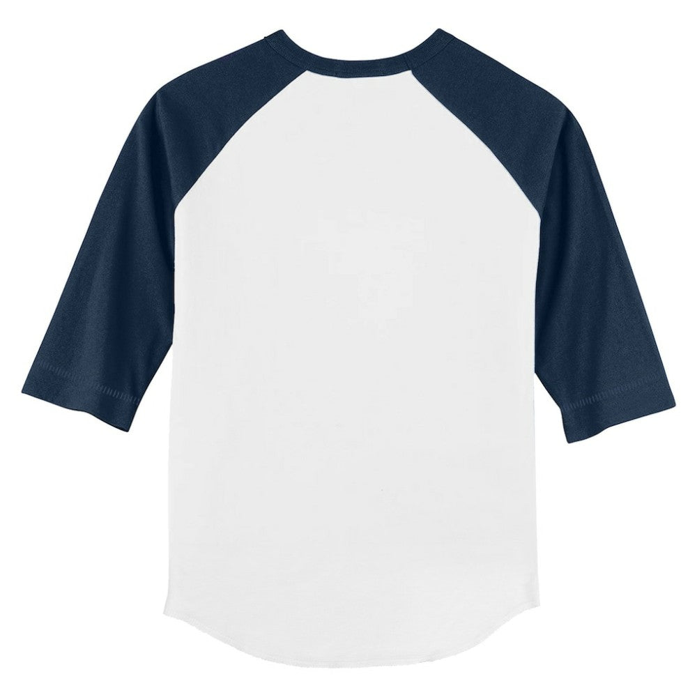 Seattle Mariners Tiny Turnip Youth Unicorn 3/4-Sleeve Raglan T-Shirt - White/Navy T-shirts