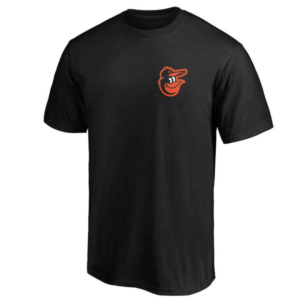 Baltimore Orioles Number One Dad T-Shirt - Black T-shirts