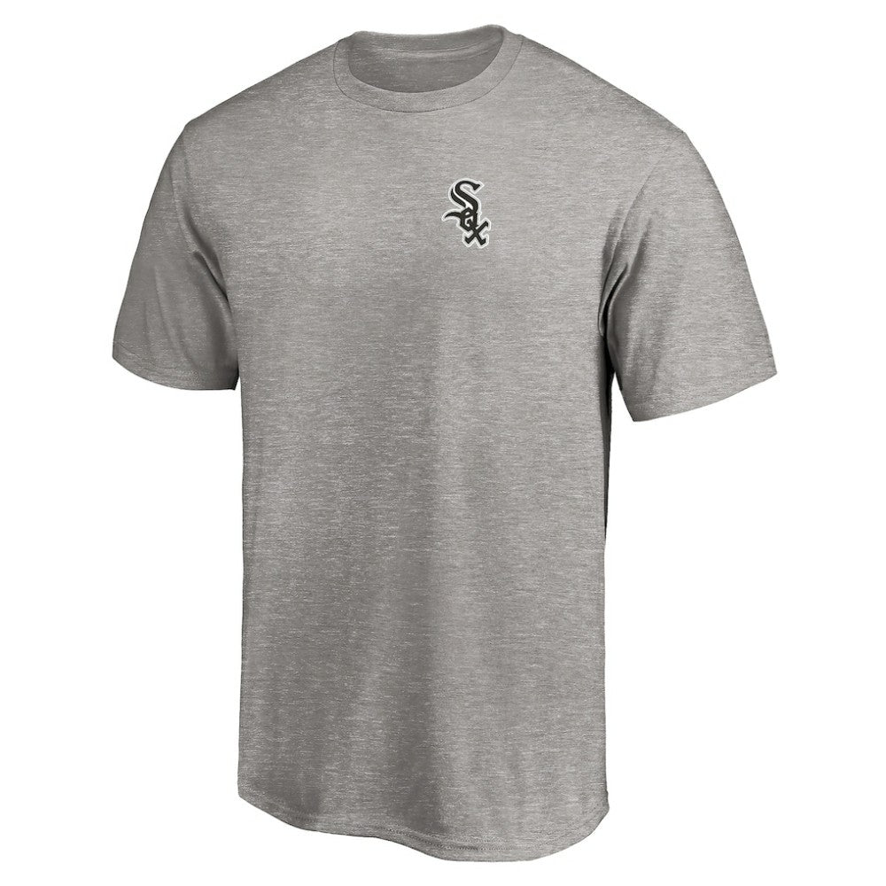 Chicago White Sox Number One Dad T-Shirt - Heather Gray T-shirts