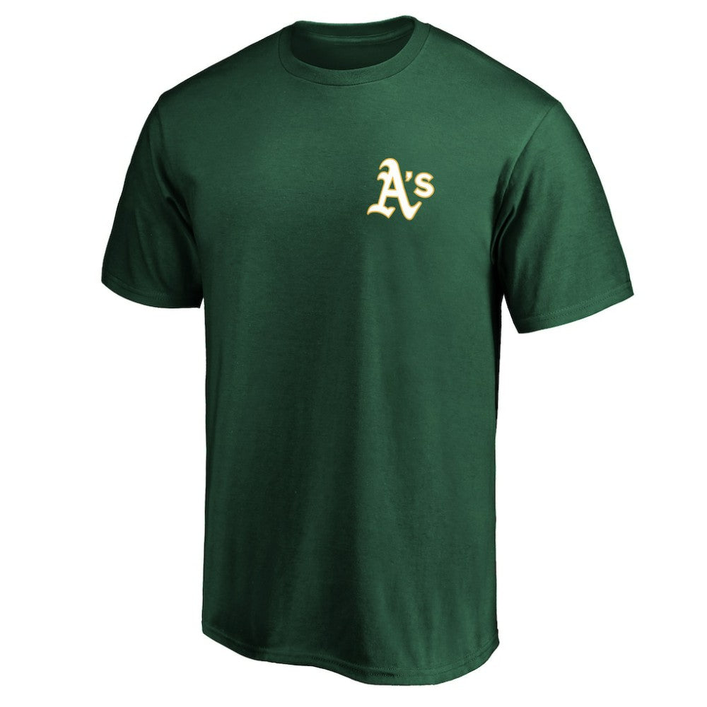 Athletics Number One Dad T-Shirt - Green T-shirts