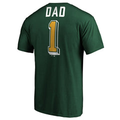 Athletics Number One Dad T-Shirt - Green T-shirts