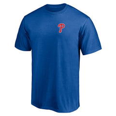 Philadelphia Phillies Number One Dad T-Shirt - Royal T-shirts