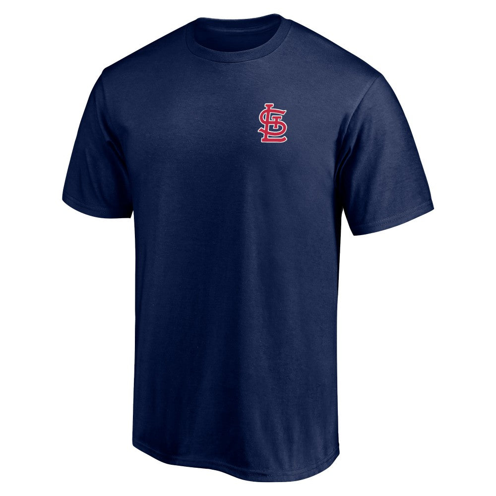 St. Louis Cardinals Number One Dad T-Shirt - Navy T-shirts
