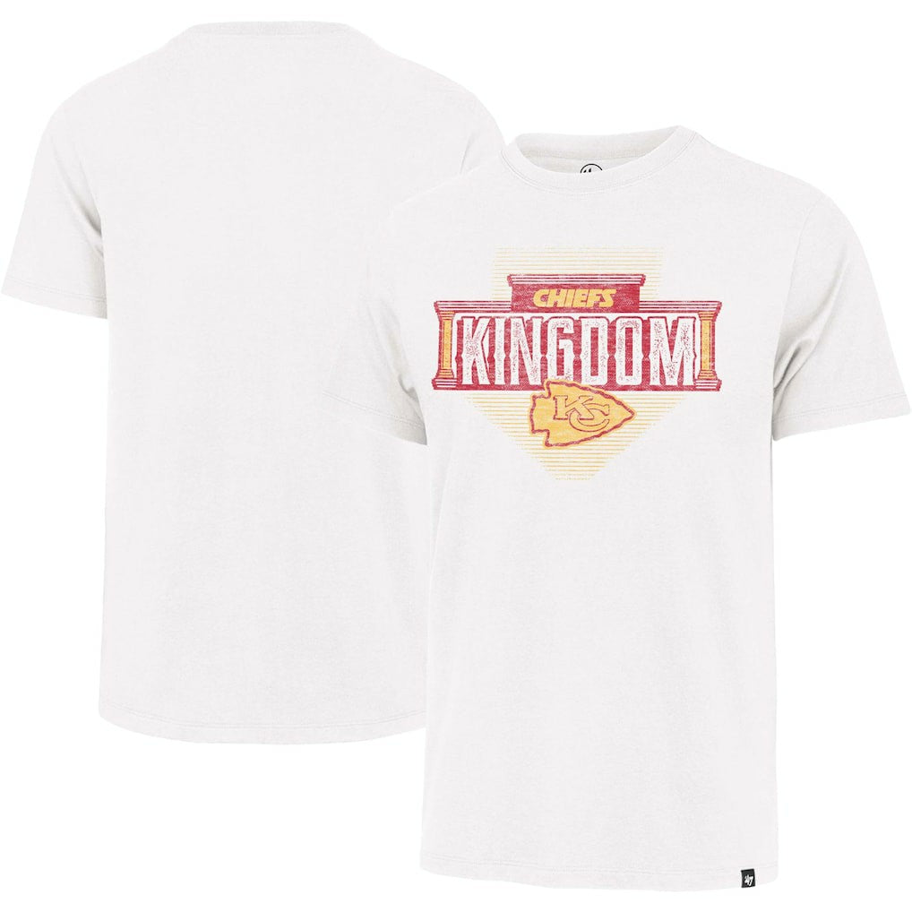 Kansas City Chiefs '47 Regional Franklin T-Shirt White