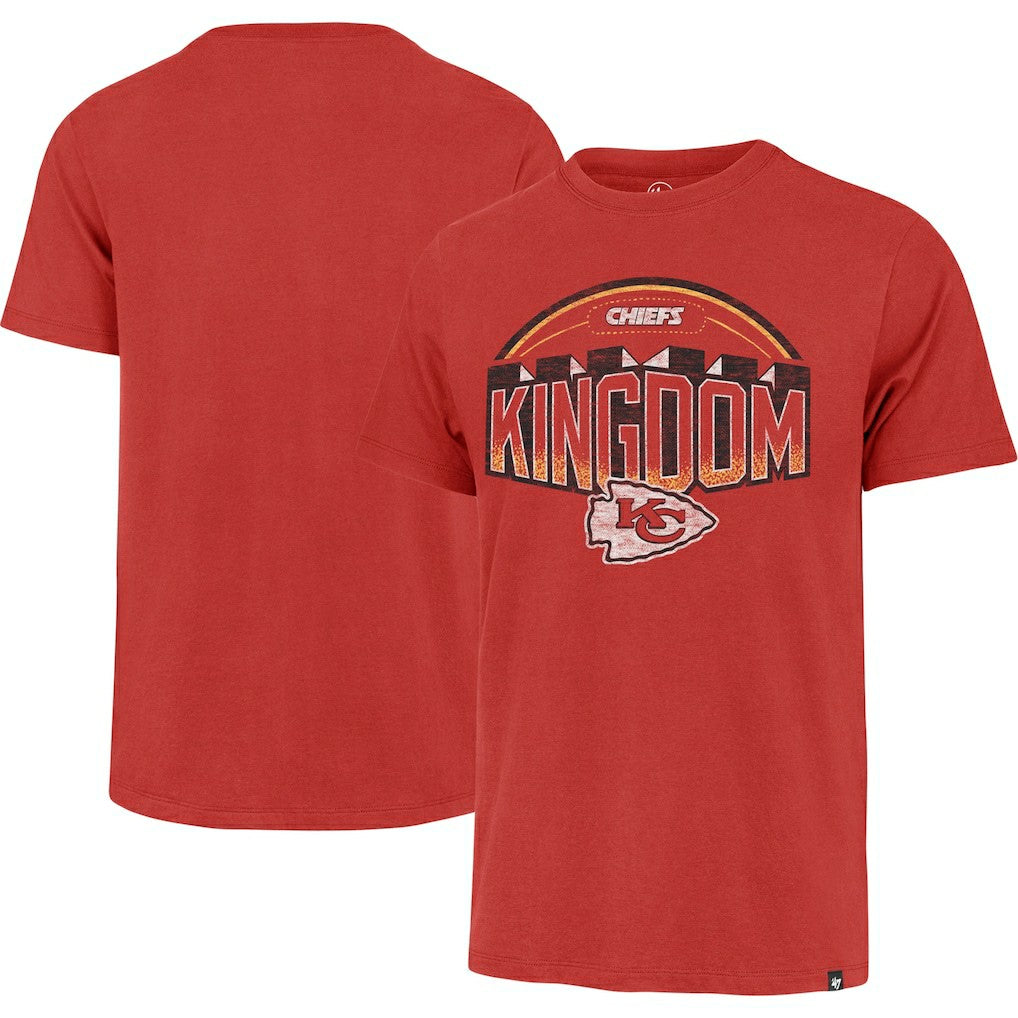 Kansas City Chiefs '47 Regional Franklin T-Shirt Red