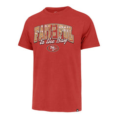 San Francisco 49ers '47 Regional Franklin T-Shirt Scarlet