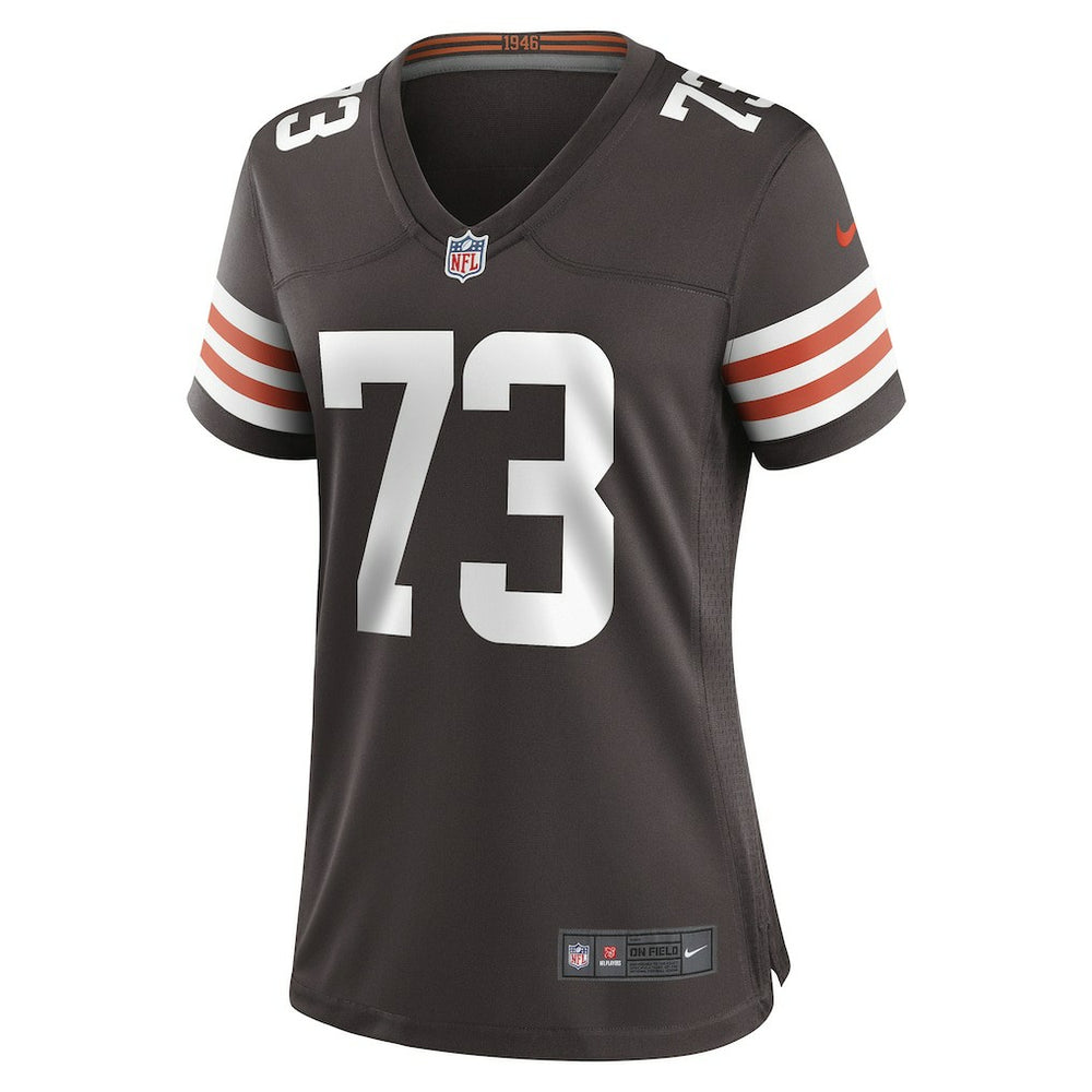 Joe Thomas Cleveland Browns Women's Retired Game Player Jersey Brown