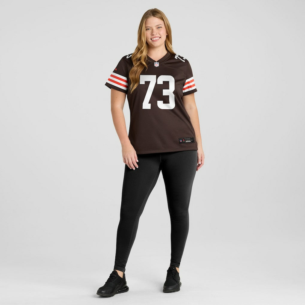 Joe Thomas Cleveland Browns Women's Retired Game Player Jersey Brown