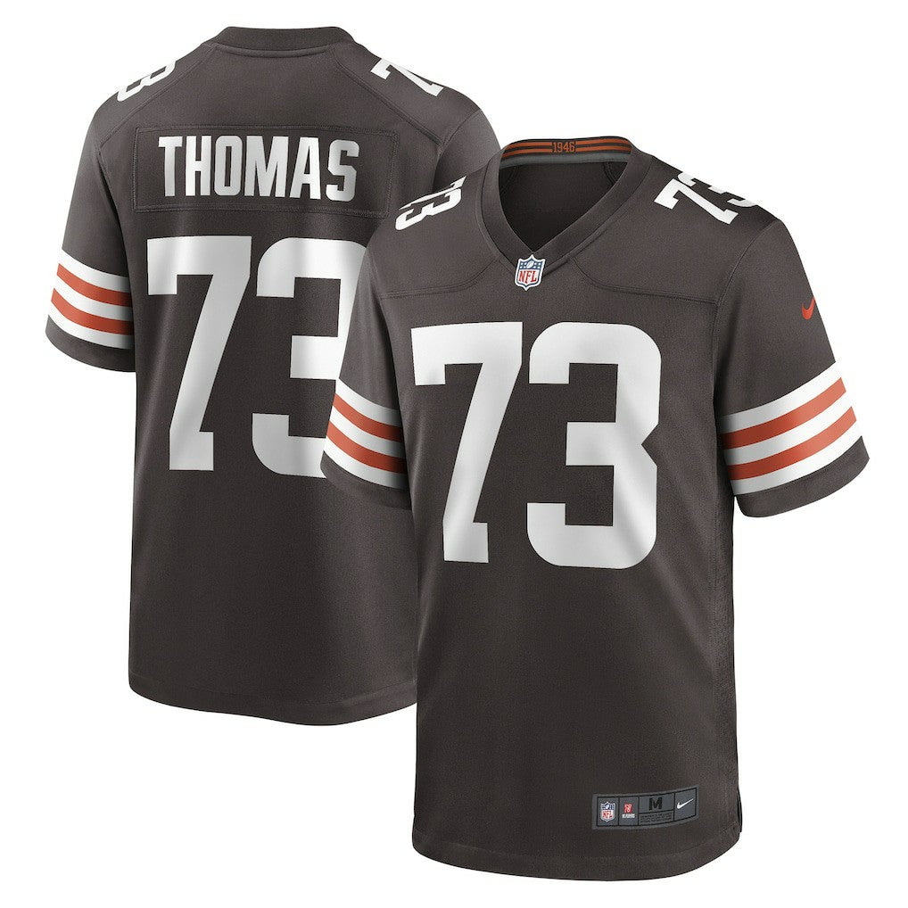Joe Thomas Cleveland Browns Retired Game Player Jersey Brown