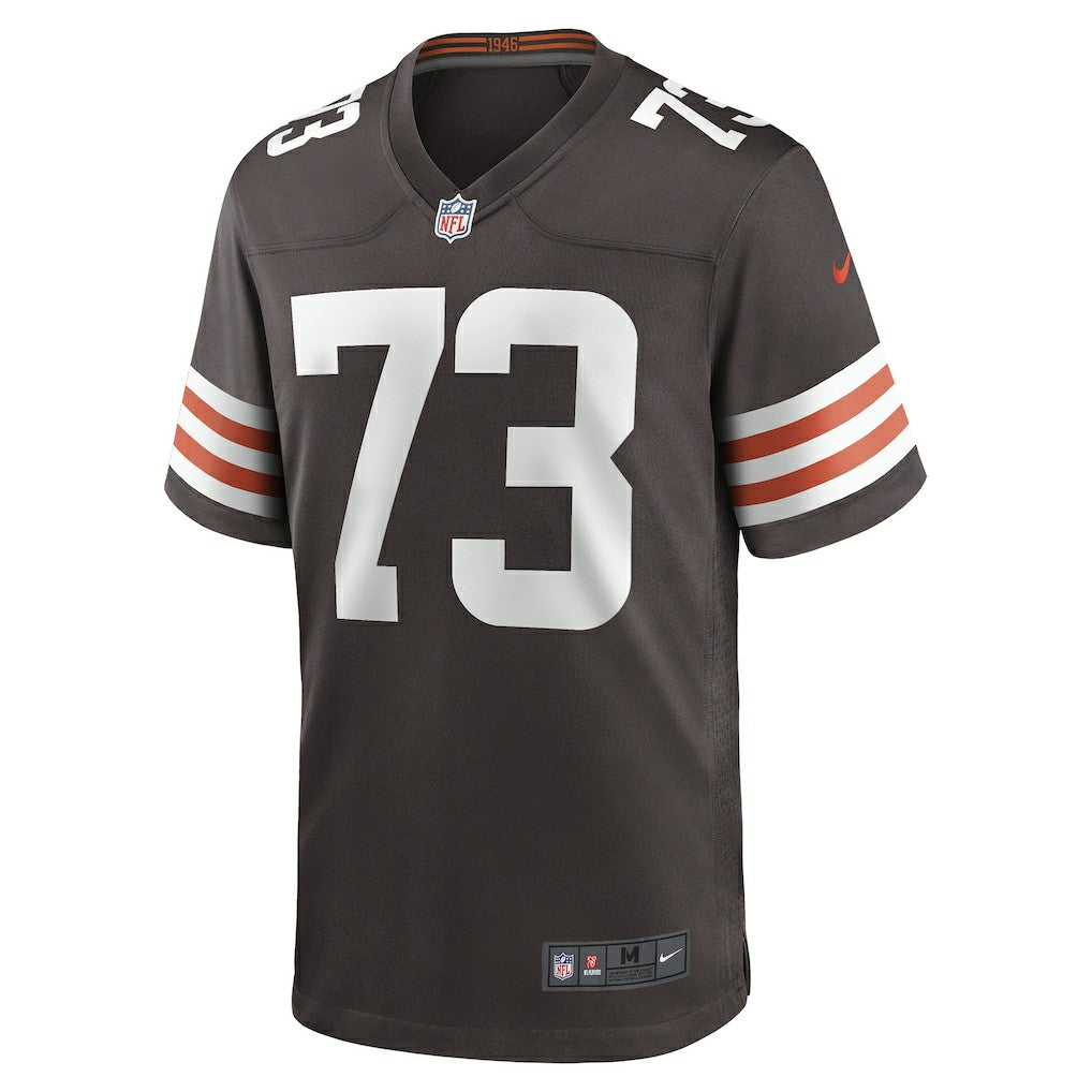 Joe Thomas Cleveland Browns Retired Game Player Jersey Brown