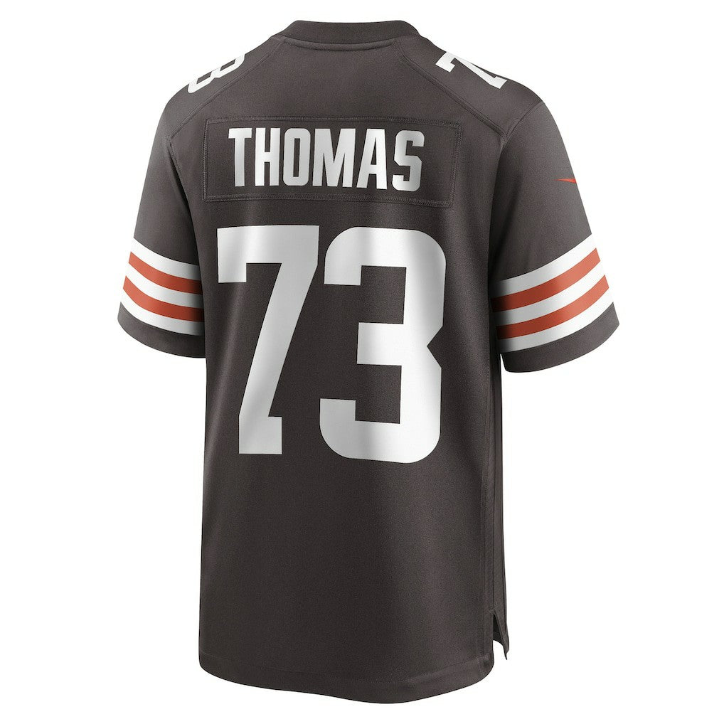 Joe Thomas Cleveland Browns Retired Game Player Jersey Brown