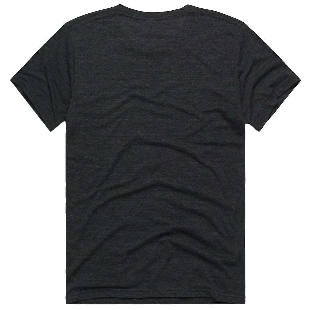 Brock Purdy San Francisco 49ers Homage Unisex NFL Blitz Player Tri-Blend T-Shirt Heathered Black
