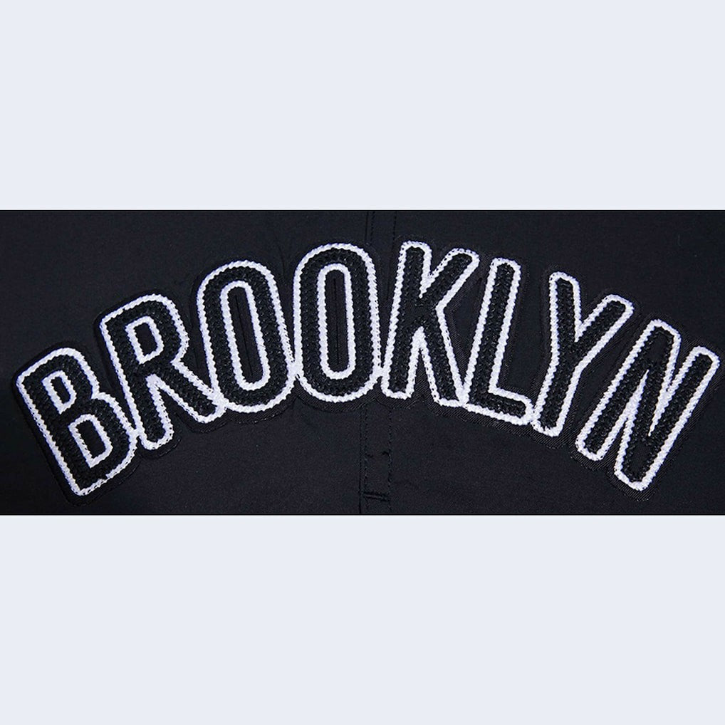 Brooklyn Nets Pro Standard Classics Woven Shorts Black