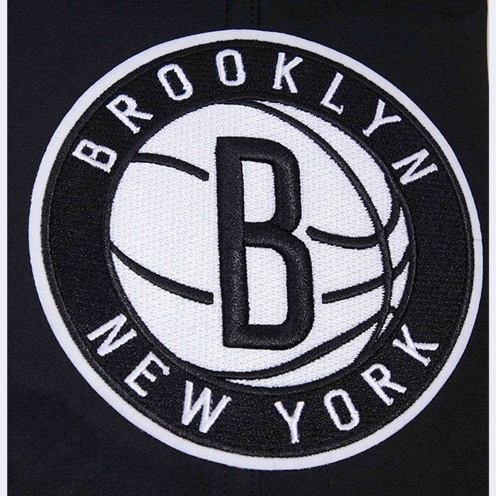 Brooklyn Nets Pro Standard Classics Woven Shorts Black