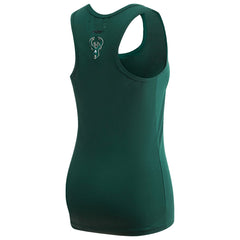 Milwaukee Bucks Pro Standard Women's Script Tank Top Hunter Green