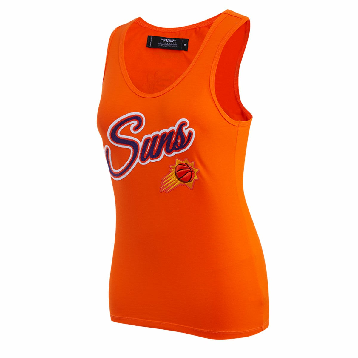 Phoenix Suns Pro Standard Women's Script Tank Top Orange