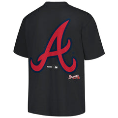 Atlanta Braves PLEASURES Ballpark T-Shirt - Black T-shirts