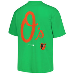 Baltimore Orioles PLEASURES Ballpark T-Shirt - Green T-shirts