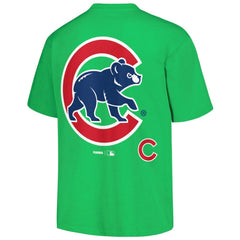 Chicago Cubs PLEASURES Ballpark T-Shirt - Green T-shirts