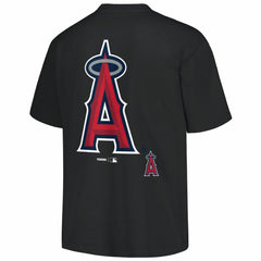 Los Angeles Angels PLEASURES Ballpark T-Shirt - Black T-shirts
