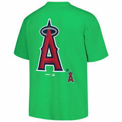 Los Angeles Angels PLEASURES Ballpark T-Shirt - Green T-shirts