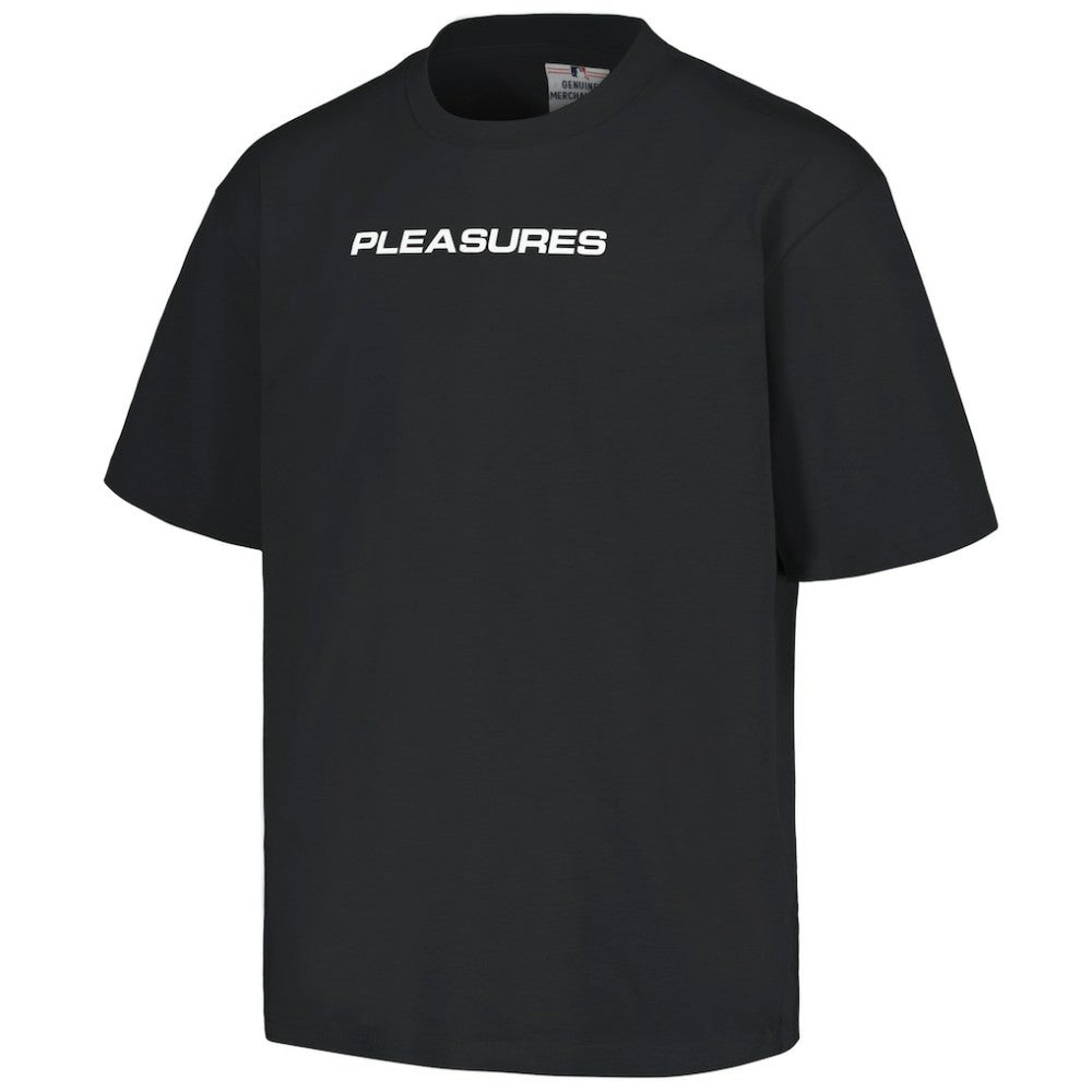 San Diego Padres PLEASURES Ballpark T-Shirt - Black T-shirts