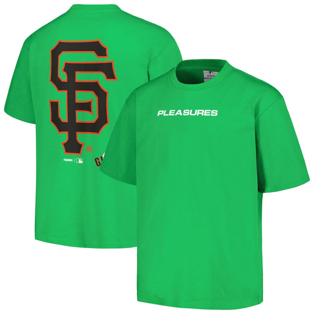 San Francisco Giants PLEASURES Ballpark T-Shirt - Green T-shirts