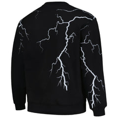 San Francisco Giants PLEASURES Lightning Crewneck Pullover Sweatshirt - Black Pullover