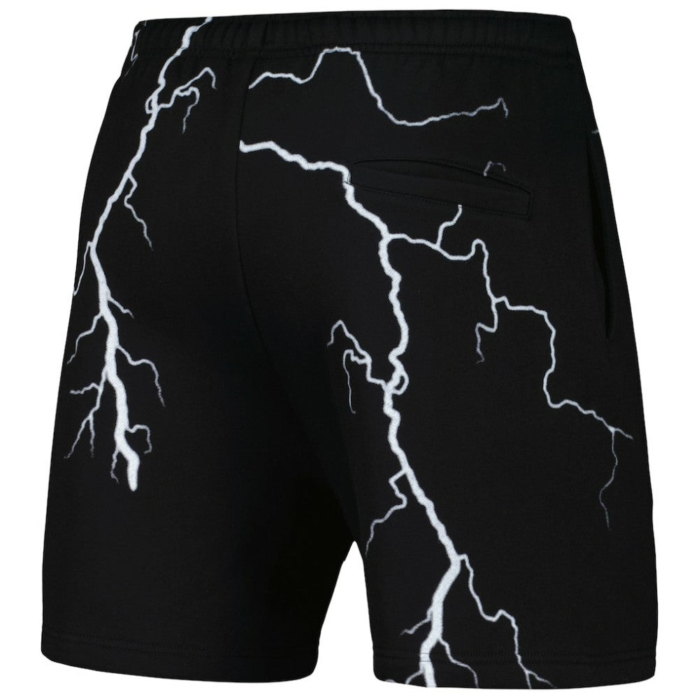 Chicago Cubs PLEASURES Lightning Shorts - Black Shorts