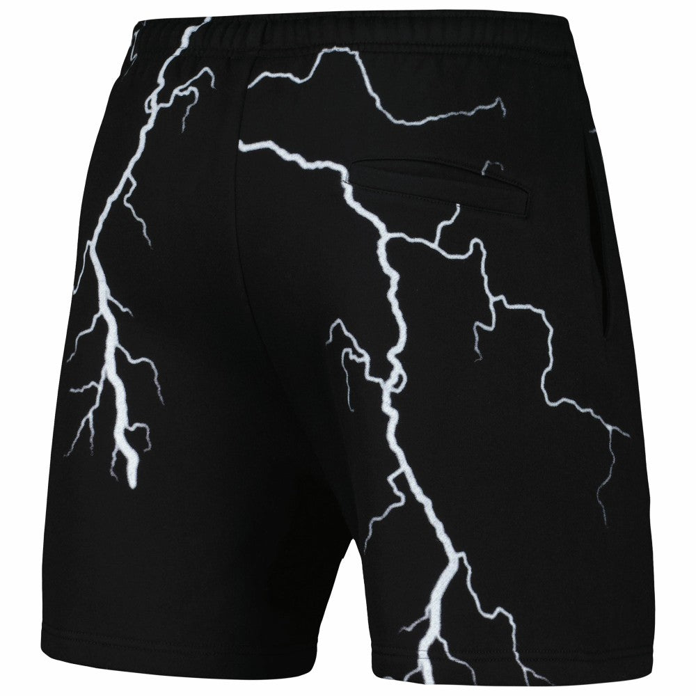 Cleveland Guardians PLEASURES Lightning Shorts - Black Shorts