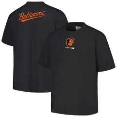 Baltimore Orioles PLEASURES Mascot T-Shirt - Black T-shirts