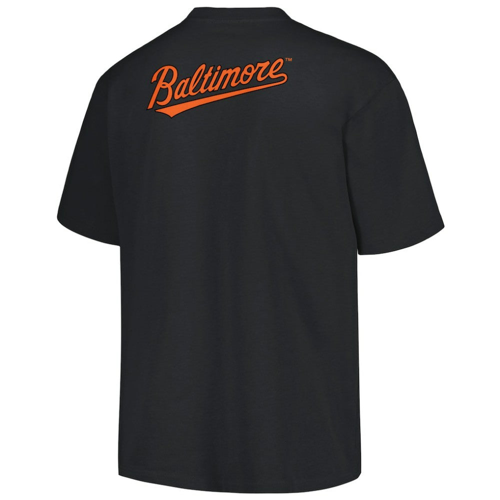 Baltimore Orioles PLEASURES Mascot T-Shirt - Black T-shirts