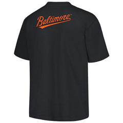 Baltimore Orioles PLEASURES Mascot T-Shirt - Black T-shirts