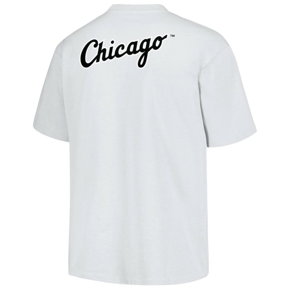 Chicago White Sox PLEASURES Mascot T-Shirt - White T-shirts