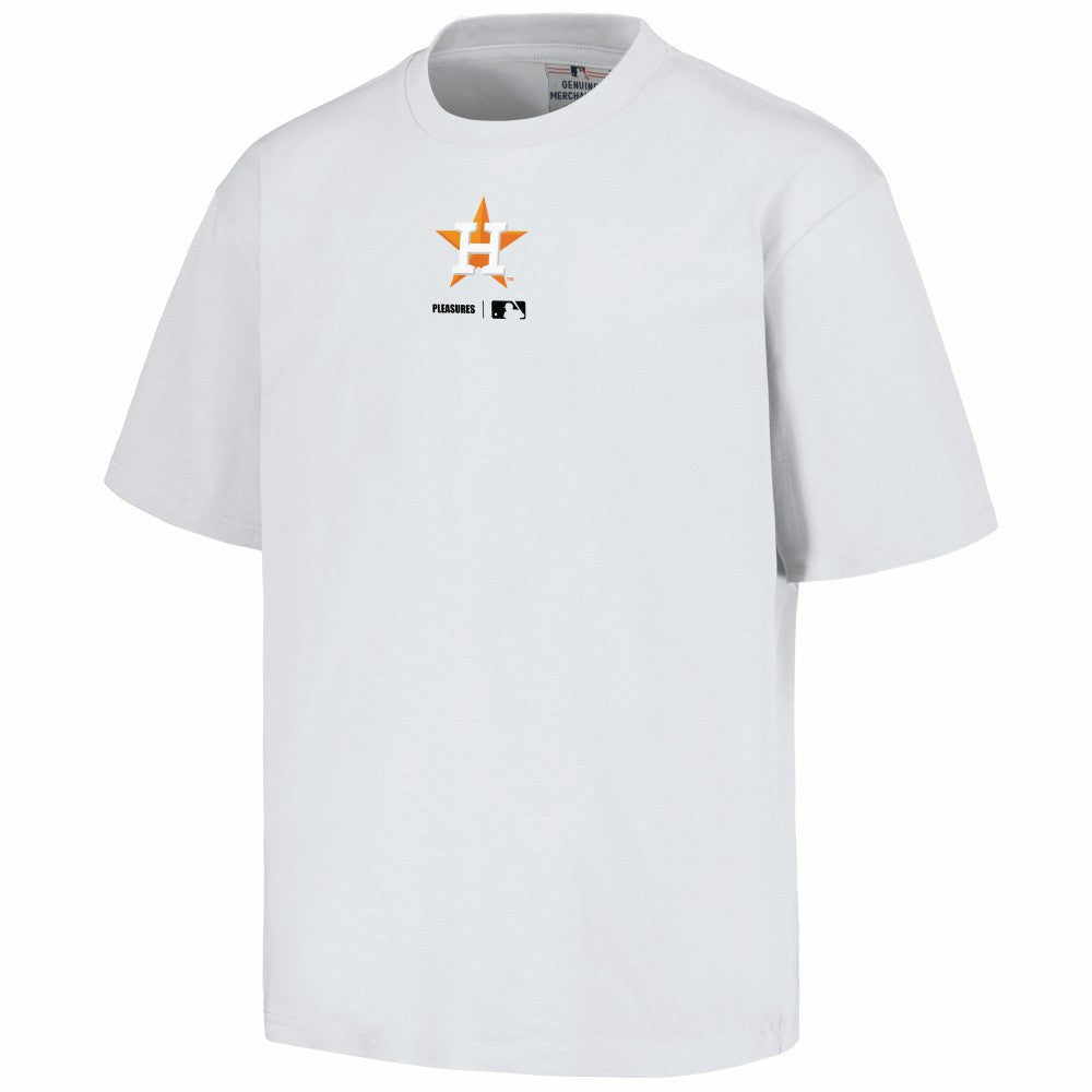 Houston Astros PLEASURES Mascot T-Shirt - White T-shirts