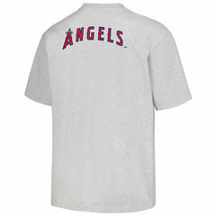 Los Angeles Angels PLEASURES Mascot T-Shirt - Gray T-shirts