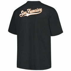 San Francisco Giants PLEASURES Mascot T-Shirt - Black T-shirts