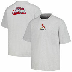 St. Louis Cardinals PLEASURES Mascot T-Shirt - Gray T-shirts