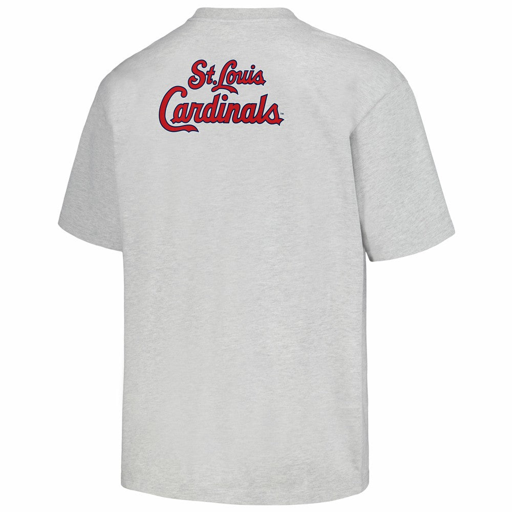 St. Louis Cardinals PLEASURES Mascot T-Shirt - Gray T-shirts