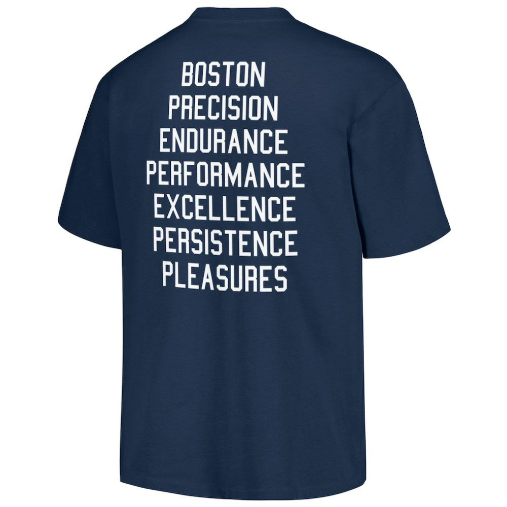 Boston Red Sox PLEASURES Precision T-Shirt - Navy T-shirts