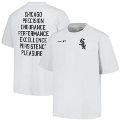 Chicago White Sox PLEASURES Precision T-Shirt - White T-shirts