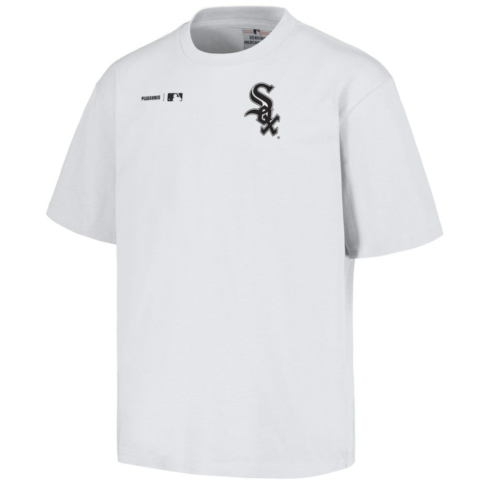 Chicago White Sox PLEASURES Precision T-Shirt - White T-shirts