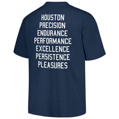 Houston Astros PLEASURES Precision T-Shirt - Navy T-shirts