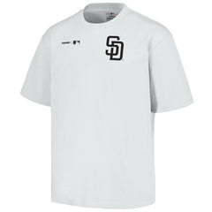 San Diego Padres PLEASURES Precision T-Shirt - White T-shirts