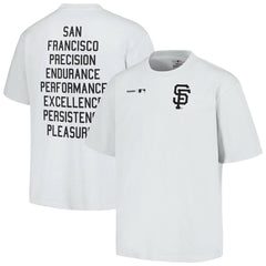 San Francisco Giants PLEASURES Precision T-Shirt - White T-shirts