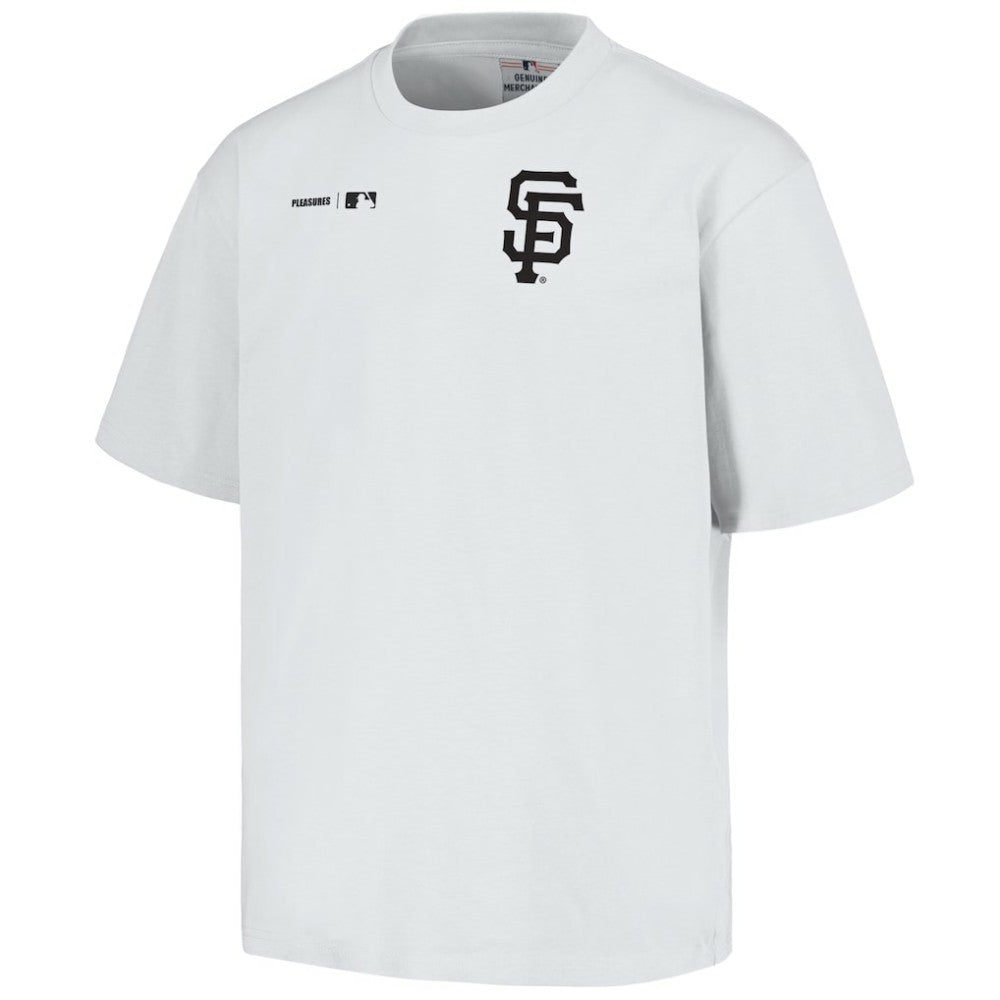 San Francisco Giants PLEASURES Precision T-Shirt - White T-shirts