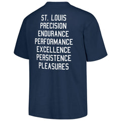 St. Louis Cardinals PLEASURES Precision T-Shirt - Navy T-shirts