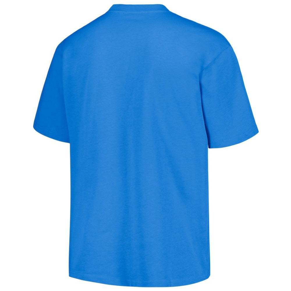 Baltimore Orioles PLEASURES Repurpose T-Shirt - Blue T-shirts