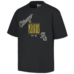 Chicago White Sox PLEASURES Repurpose T-Shirt - Black T-shirts